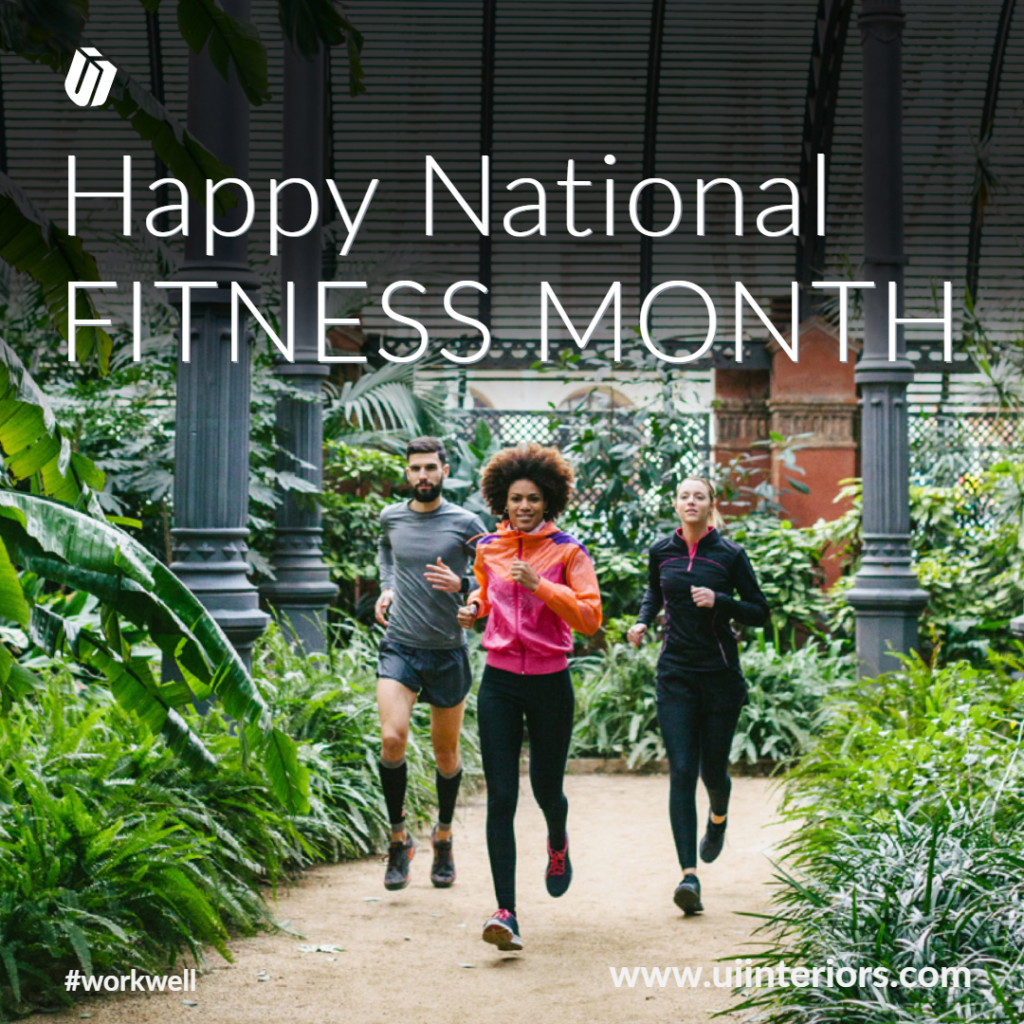 National Fitness Month United Interiors